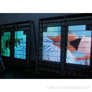 P10 Led Display Modules With High Brightness For Displaying